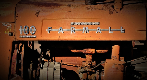 Elizabeth Pennington - McCormick Farmall 100 Tractor