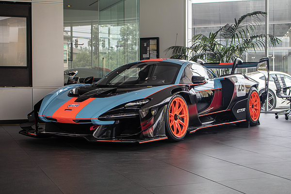 gulf mclaren senna