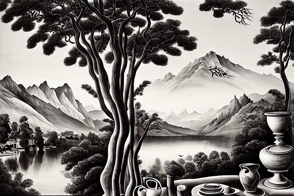 Landscape Digital+art