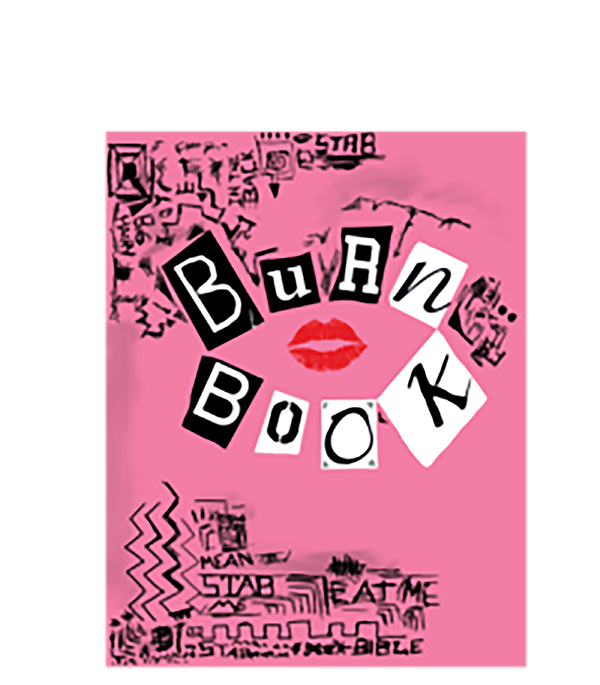 Mean Girls Burn Book with the Plastics Fleece Blanket by Forbes Makkah -  Pixels Merch