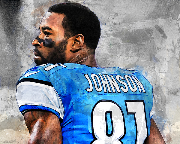 Calvin Johnson Shirt Megatron Lions Sweatshirt National Football