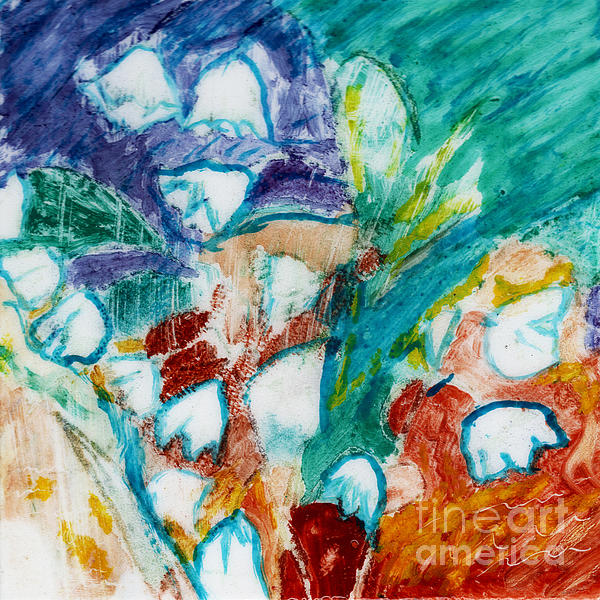 Flowers Still Life Digital+art