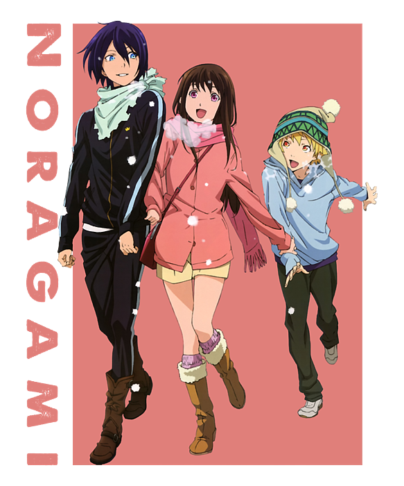 Yato and Hiyori  Noragami, Yato, Anime