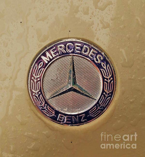 Mercedes Benz Logo Vision # 1 Weekender Tote Bag by Marcus Dagan