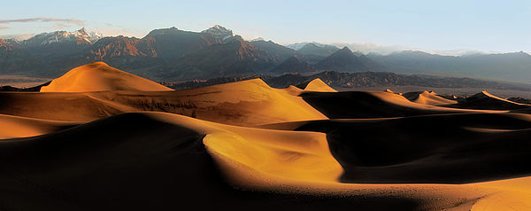 Alinna Lee - Mesquite Flat Sand Dunes Sunrise