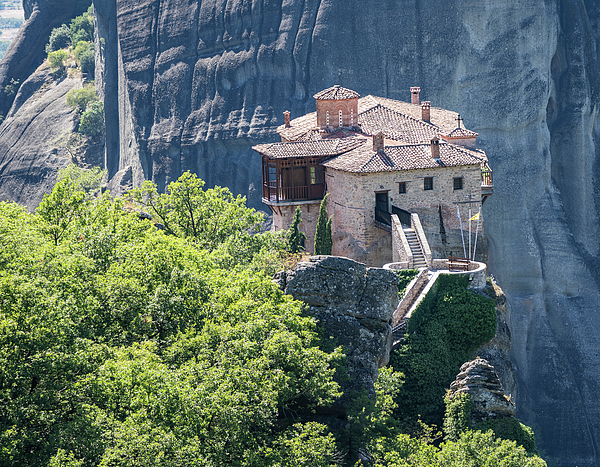 Wayne Moran - Meteora Monasteries Kalabaka Greece Your Perfect Greece Itinerary