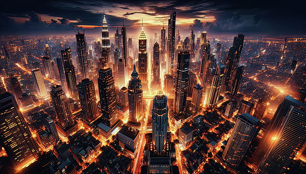 Skyscraper Digital+art
