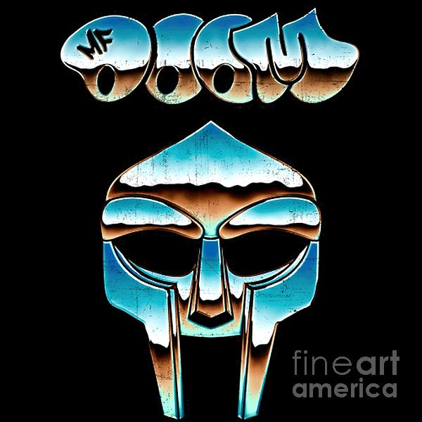 MF doom 80s - Mf Doom - Posters and Art Prints