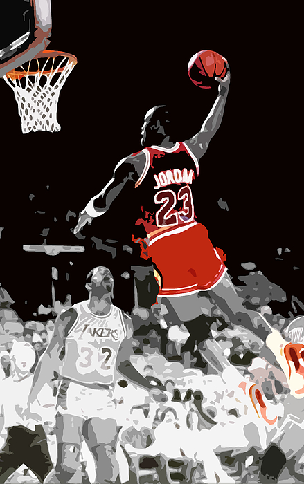 Michael Jordan Shoe Collection Greeting Card by Brian Reaves