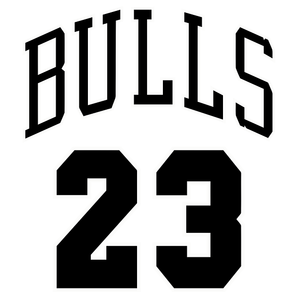 Michael Jordan Jersey Sticker by Zamira Wulandari - Pixels