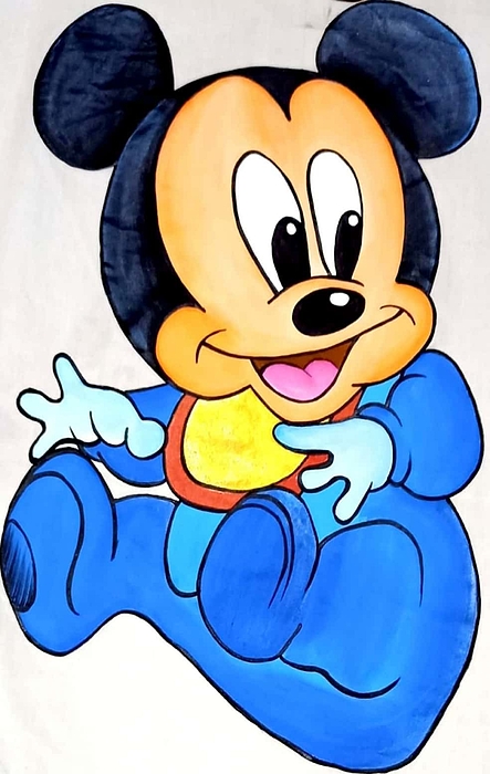 Disney Mickey Mouse Awesome Shower Curtain by Rayc MylaR - Fine Art America