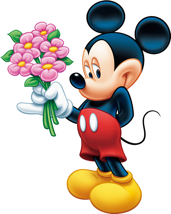 mickey mouse gun clipart