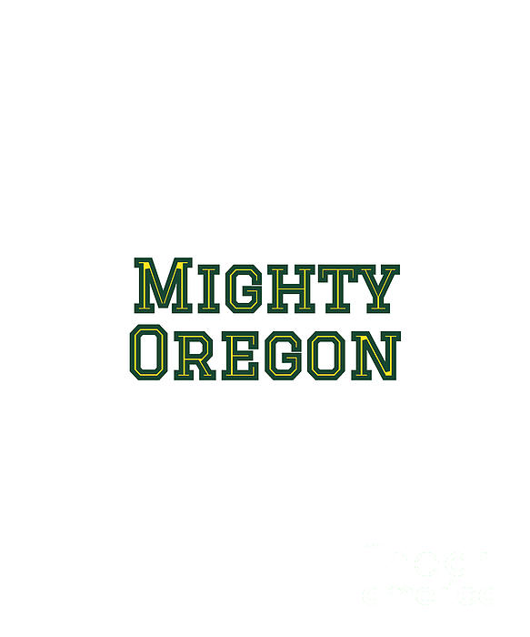 College Mascot Designs - Mighty Oregon