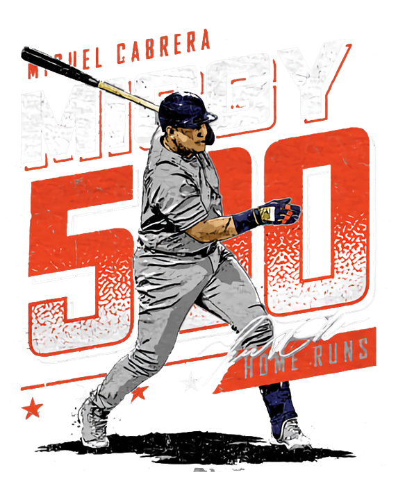 Miguel Cabrera 3000 hits 500 homeruns - Miguel Cabrera - Sticker