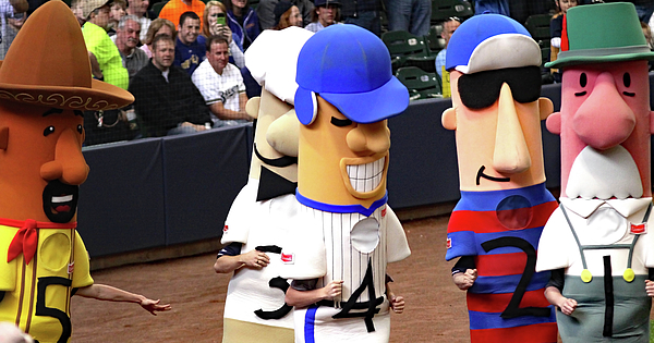 Milwaukee Brewers Racing Sausages #3 Jigsaw Puzzle by Steve Bell - Pixels  Puzzles