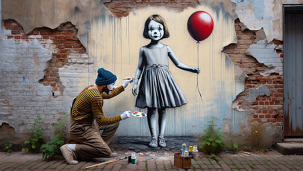 Bill Cannon - Mime Banksy