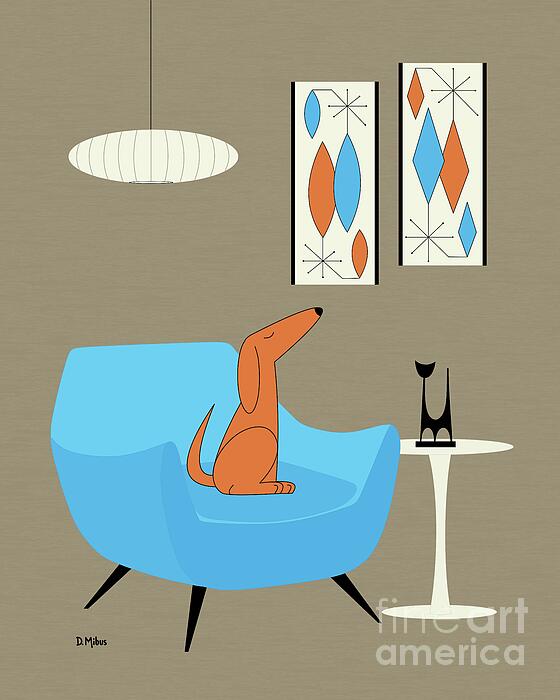 Dog Digital+art