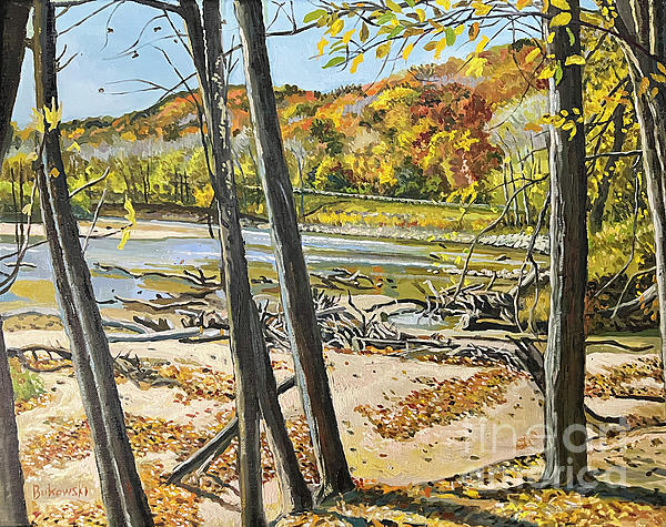 William Bukowski - Minnesota River-Autumn