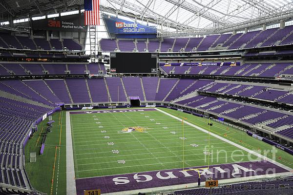 Vikings U.S. Bank Stadium Bag Policy