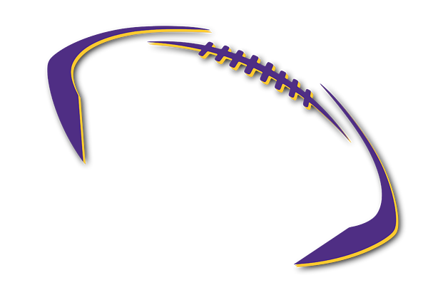 Minnesota Vikings Football Shirt Sticker by Joe Hamilton - Fine