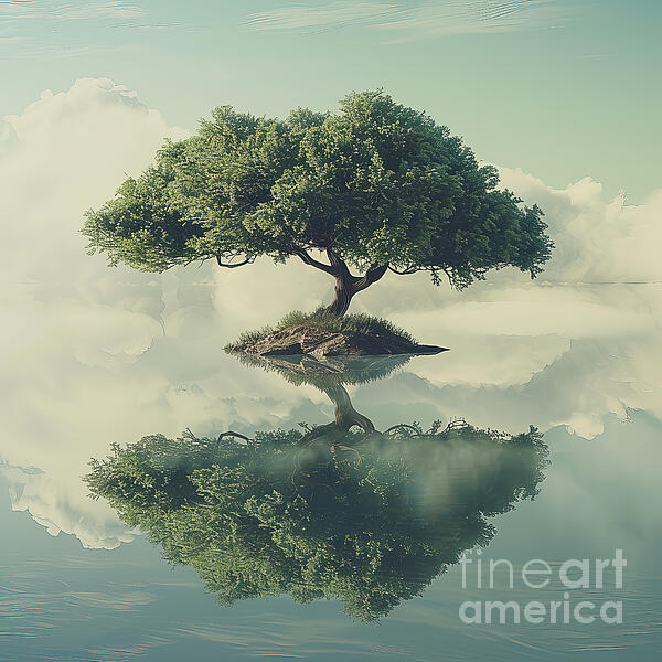 Elisabeth Lucas - Mirror Tree