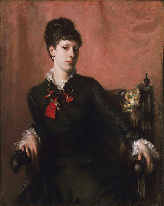 Miss Frances Sherborne Ridley Watts by John Singer Sargent Greeting ...