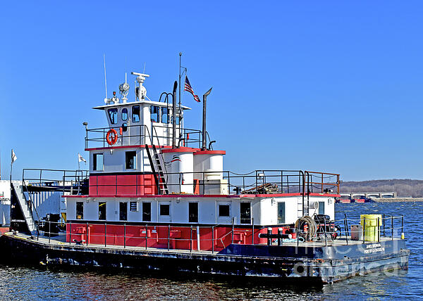 Linda Brittain - Mississippi Towboat
