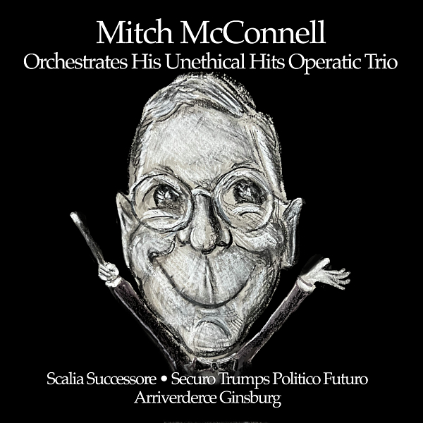 Marty Macaluso - Mitch McConnell Orchestrates His Political Hits