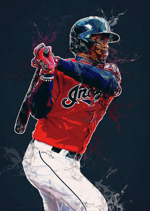 Francisco Lindor, baseball, cleveland indians, mlb, HD phone wallpaper