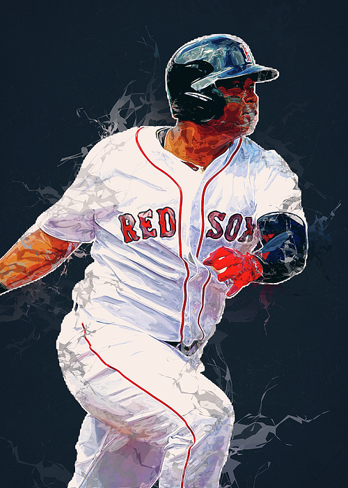 MLB Rafaeldevers Rafael Devers Rafael Devers Boston Red Sox Bostonredsox  Rafaeldeverscalcano Rafael Jigsaw Puzzle by Wrenn Huber - Pixels Puzzles