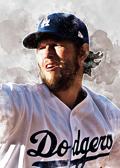 Clayton Kershaw Fleece Blankets for Sale - Pixels