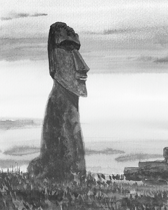 Moai Posters Online - Shop Unique Metal Prints, Pictures, Paintings