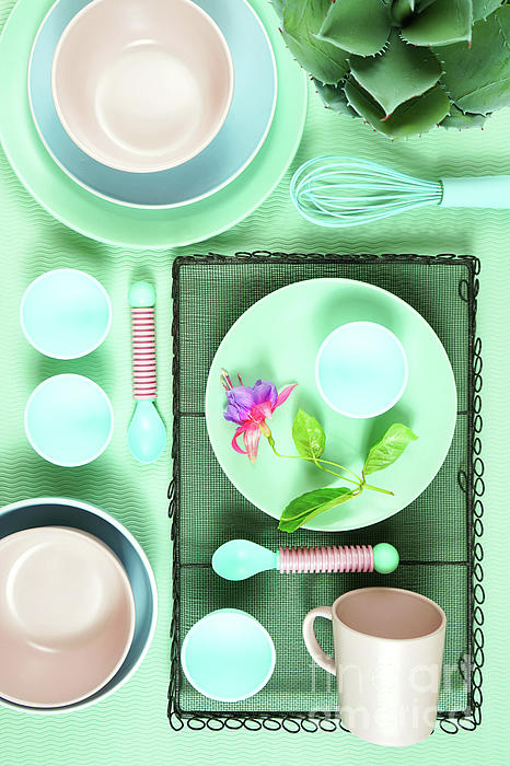 https://images.fineartamerica.com/images/artworkimages/medium/3/modern-pastel-pink-green-and-blue-ceramic-tableware-set-on-pale-green-milleflore-images.jpg