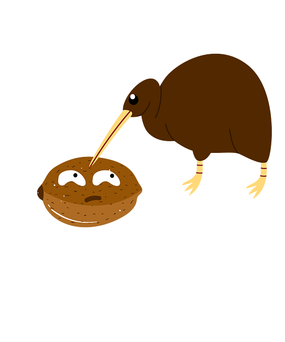Mom Mother Mama Kiwi Bird Fruit Funny Weekender Tote Bag by Moon Tees -  Pixels