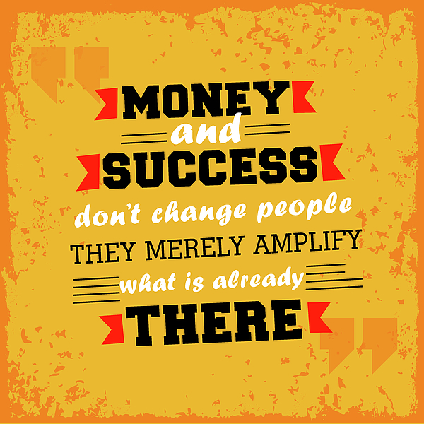 quotes about money and success