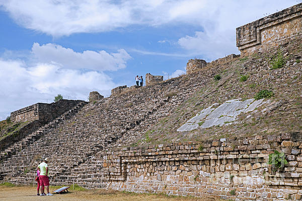 Monte Alban Pyramid in Santa Cruz Xoxocotlan, Oaxaca, Mexico Coffee Mug by  Arterra Picture Library - Pixels