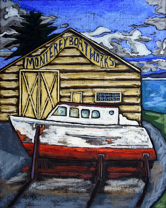 David Hinds - Monterey Boat Works