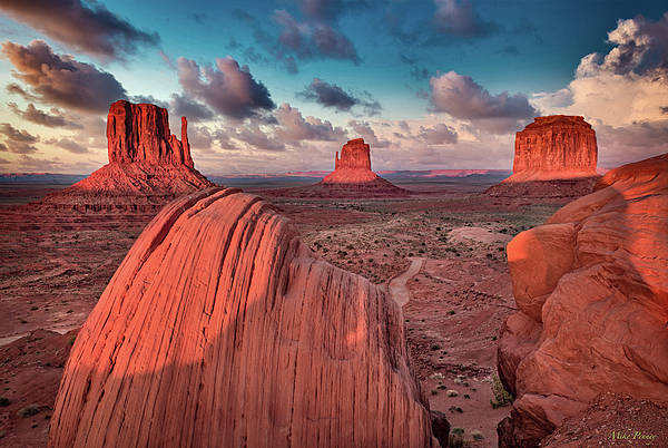 Mike Penney - Monument Valley 4-24-02