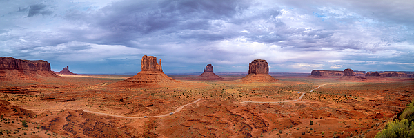 Harry Beugelink - Monument Valley Panorama