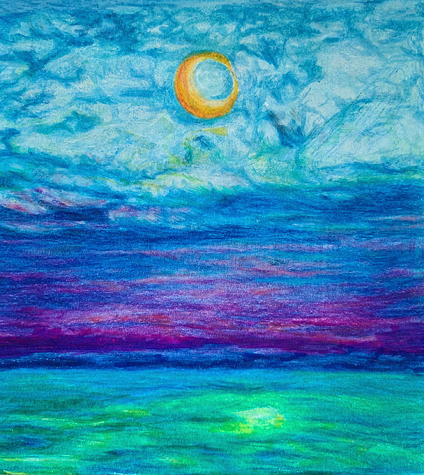 Amy Nielsen - Moon and Sea