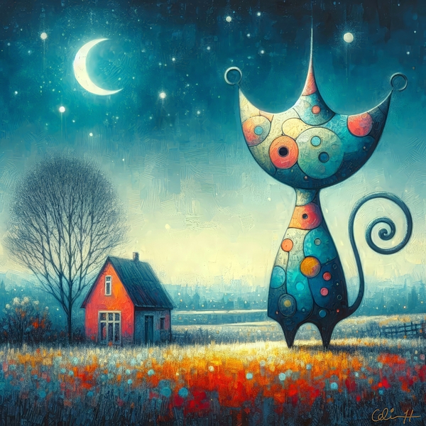 Whimsical Digital+art
