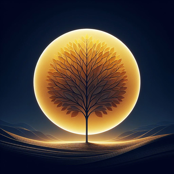 Ronald Mills - Moonlight Tree
