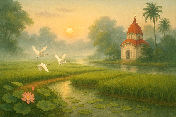Landscape Digital+art