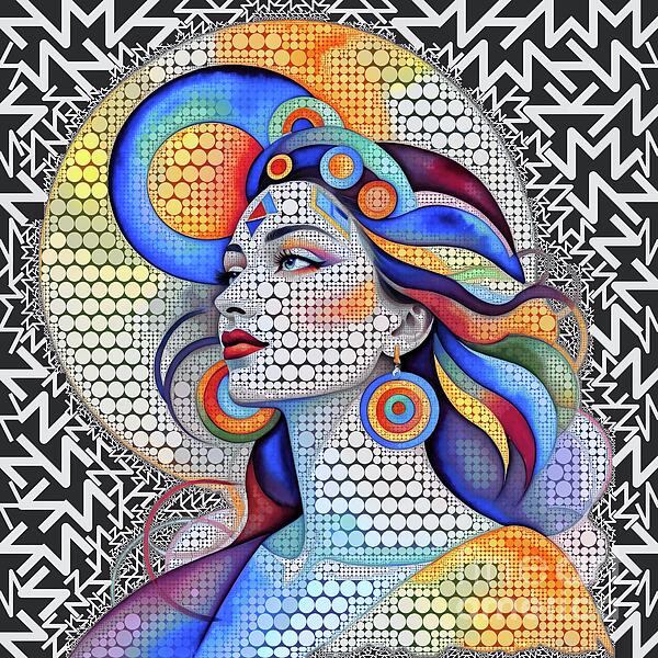 Geometric Digital+art