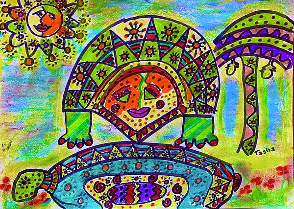 Vibrant Art