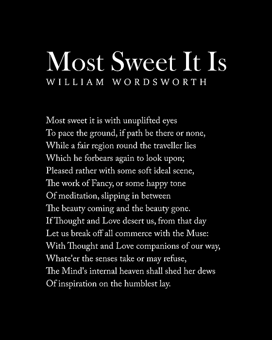 William Wordsworth Poetical Works T-Shirt