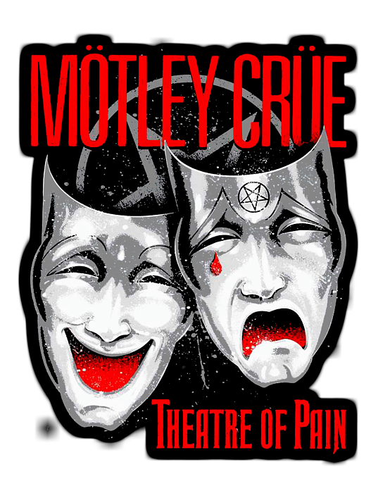 Special Logo Motley Crue Band Heavy Metal Sticker by Dwi Riyani - Fine Art  America