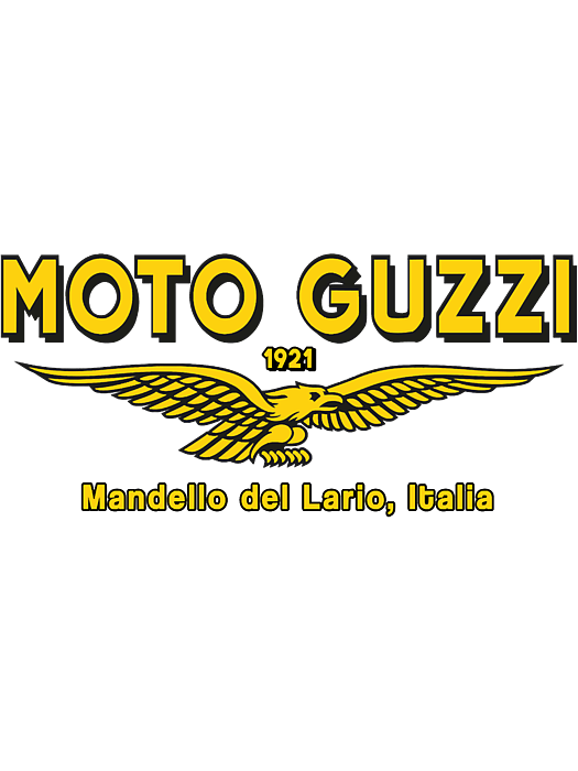 Moto Guzzi Logo Decal Sticker