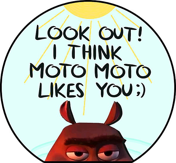 Moto Moto Likes You, Moto Moto likes you 👀, By Madagascar