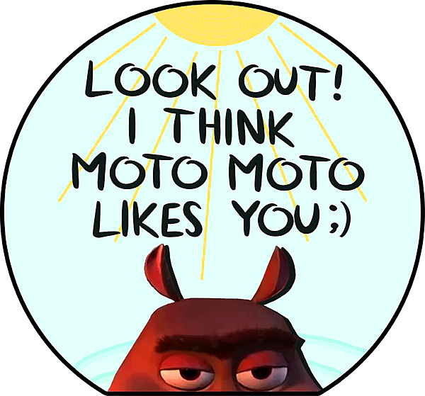 Moto Moto meme | Greeting Card